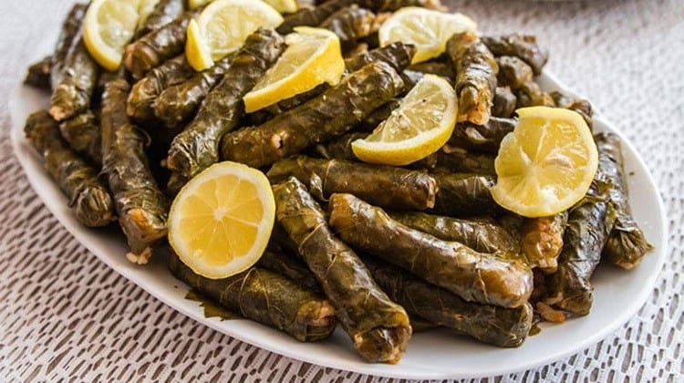 Zeytinyağlı Yaprak Sarması