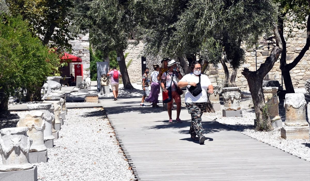 Bodrum Kalesi Sualtı Arkeoloji Müzesi Ziyaretçi Sayısını İki Ayda 20’ye Katladı