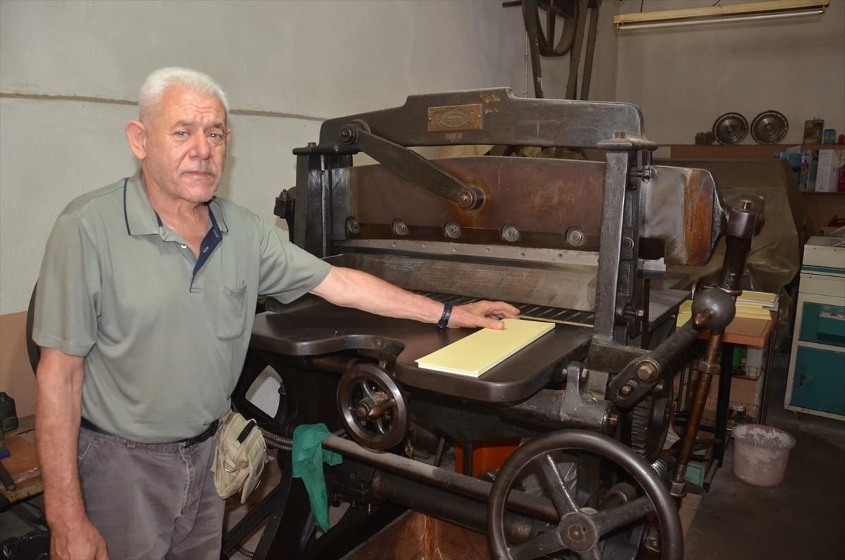 Tarihe Tanıklık Eden Matbaa Makinelerini Müzede Sergilemek İstiyor