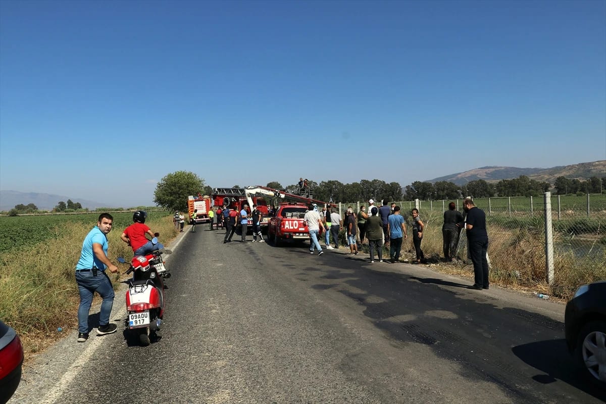 Aydın’da Sulama Kanalına Düşen Aracın Sürücüsü Genç Kız, Yaşamını Yitirdi