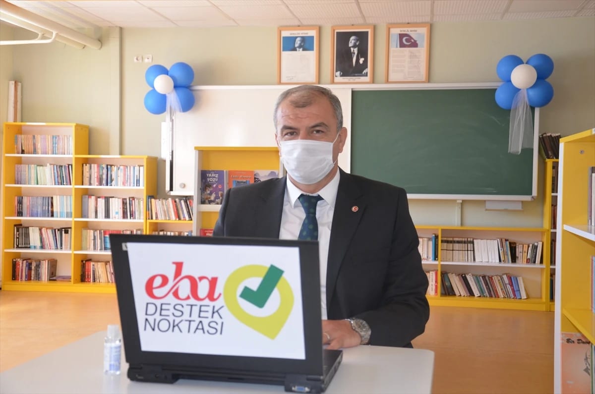 Aydın’da EBA Destek Noktaları Faaliyete Geçti