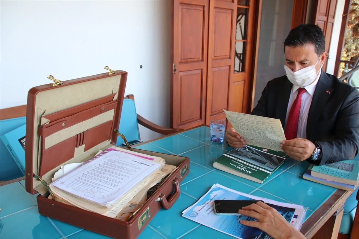 “Halikarnas Balıkçısı”nın Orijinal El Yazıları Bodrum Deniz Müzesi’nde Sergilenecek