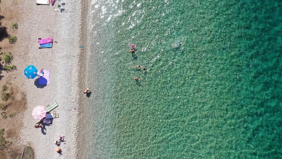 Kuşadasın’da Deniz Keyfi