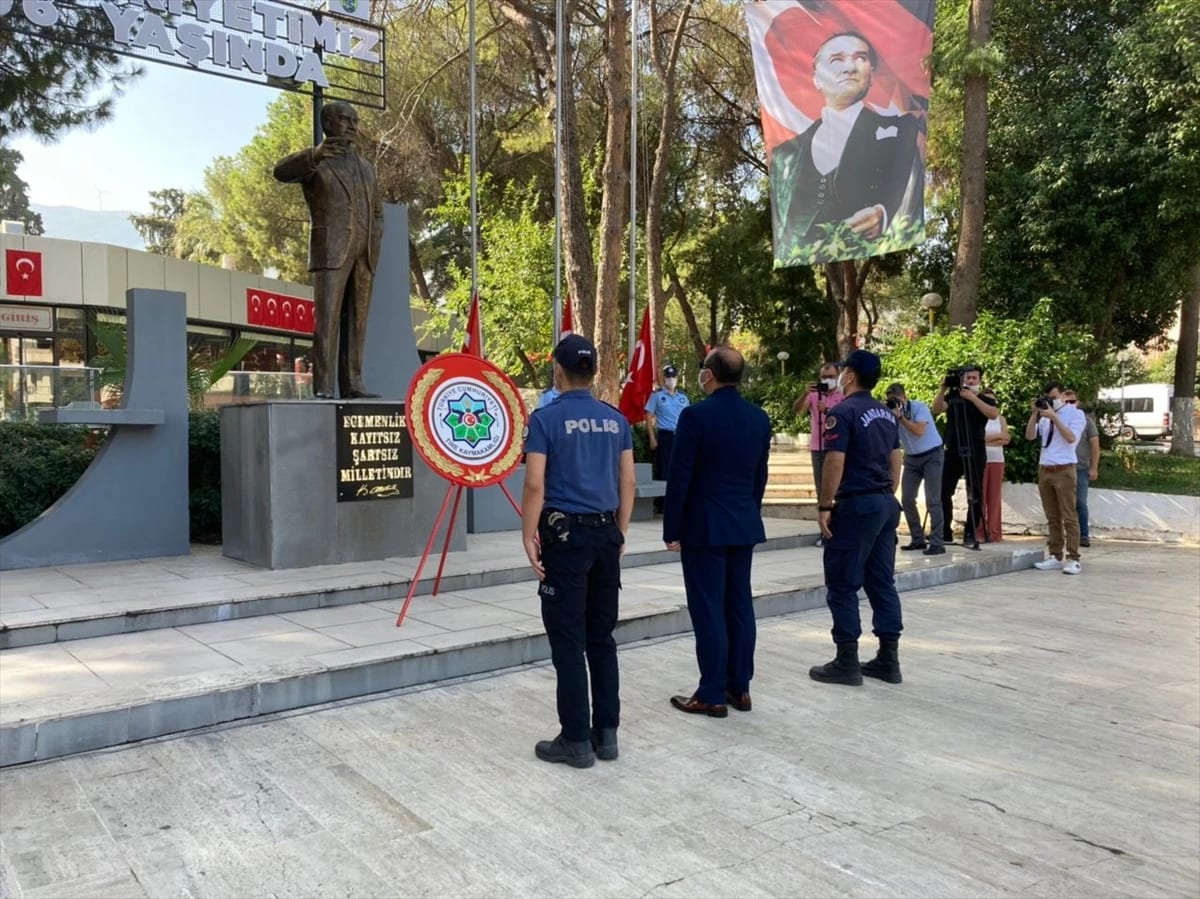 Tire’nin Düşman İşgalinden Kurtuluşunun 98. Yıl Dönümü Kutlandı