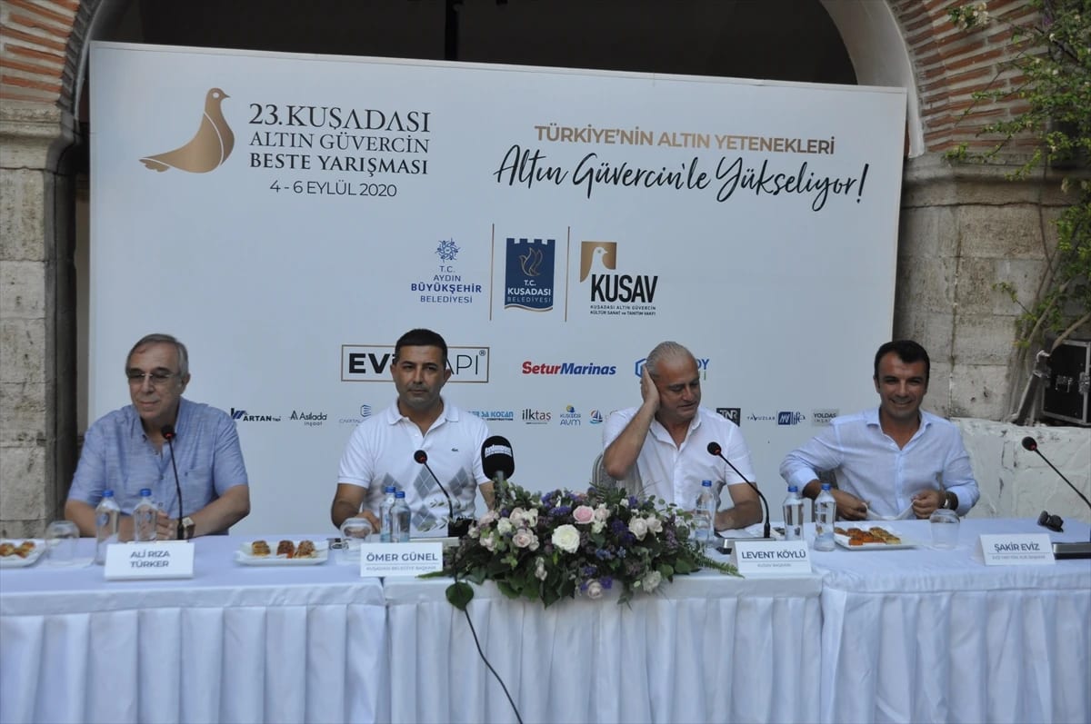 Kuşadası Altın Güvercin Beste Yarışması Başladı