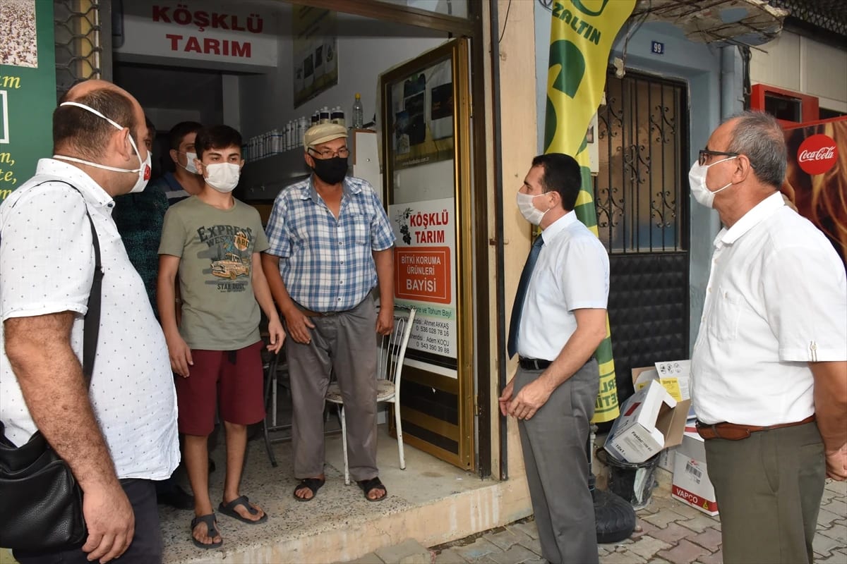 Germencik’te Kovid-19 Denetimi