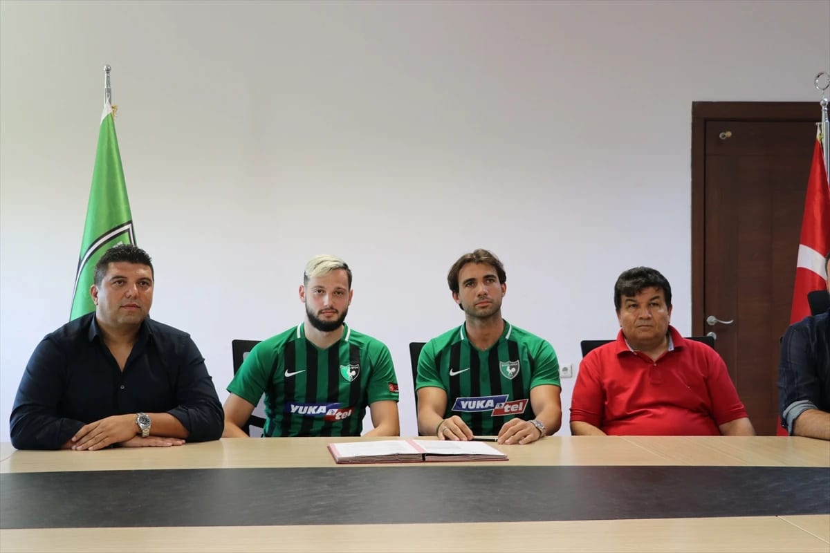 Denizlispor, Sakıb Aytaç ve Özer Özdemir’i Transfer Etti