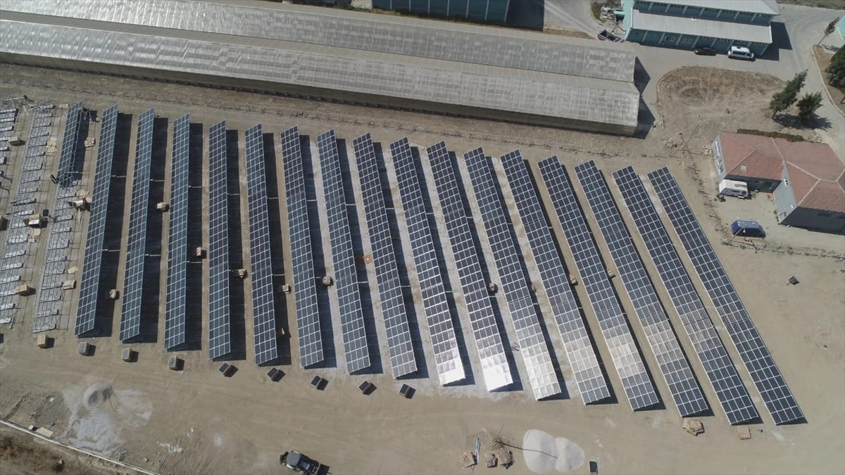 MASKİ Güneş Enerjisinden Kendi Elektriğini Üretecek