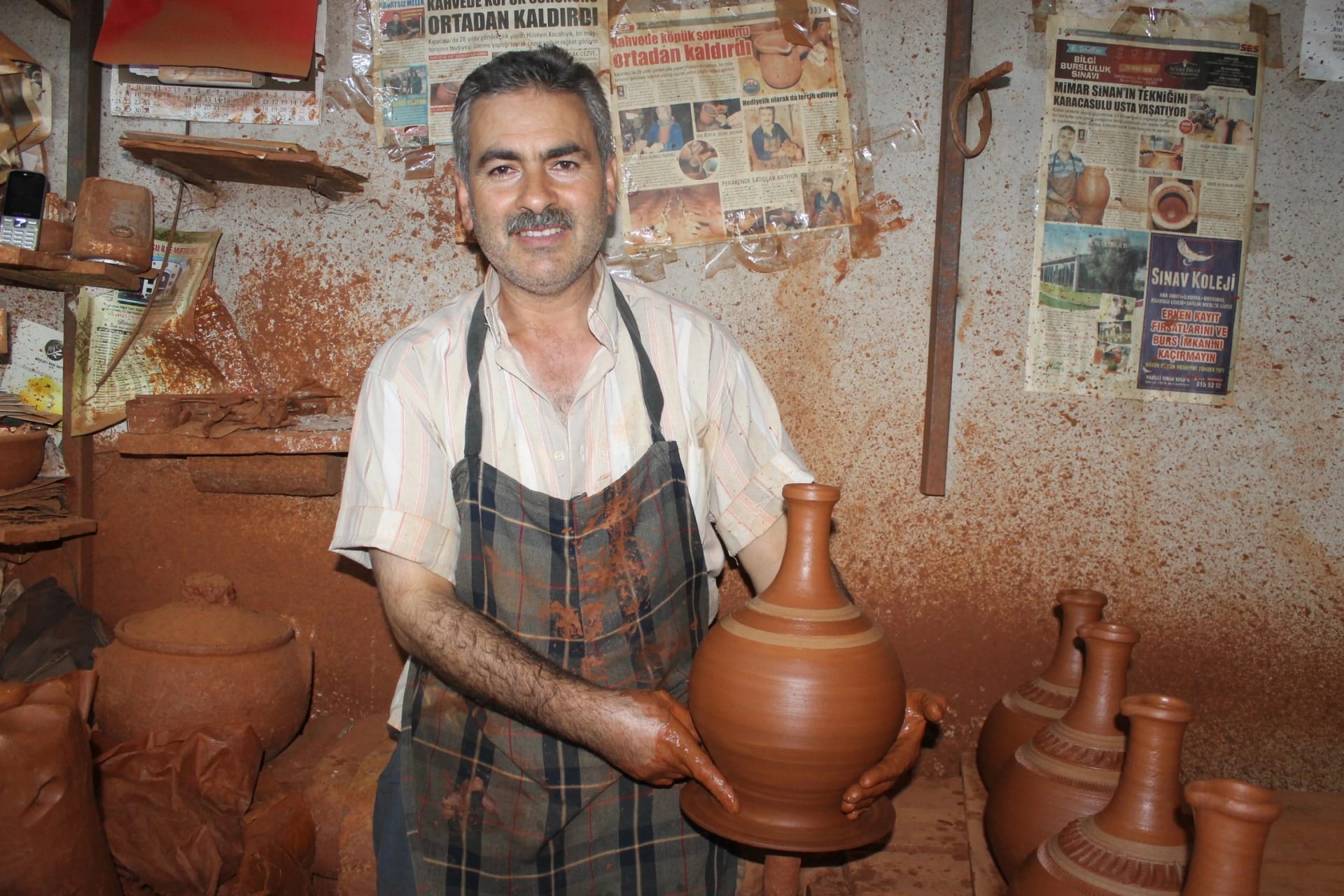 Karacasu’da Toprak Çok, Yetişecek Çırak Yok