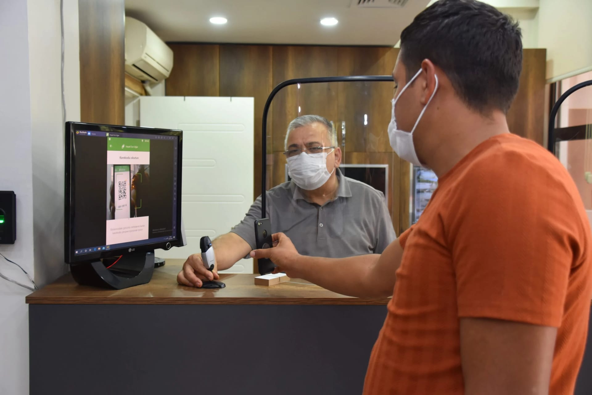 Denizli OSB’de HES Kodu Uygulaması Başladı
