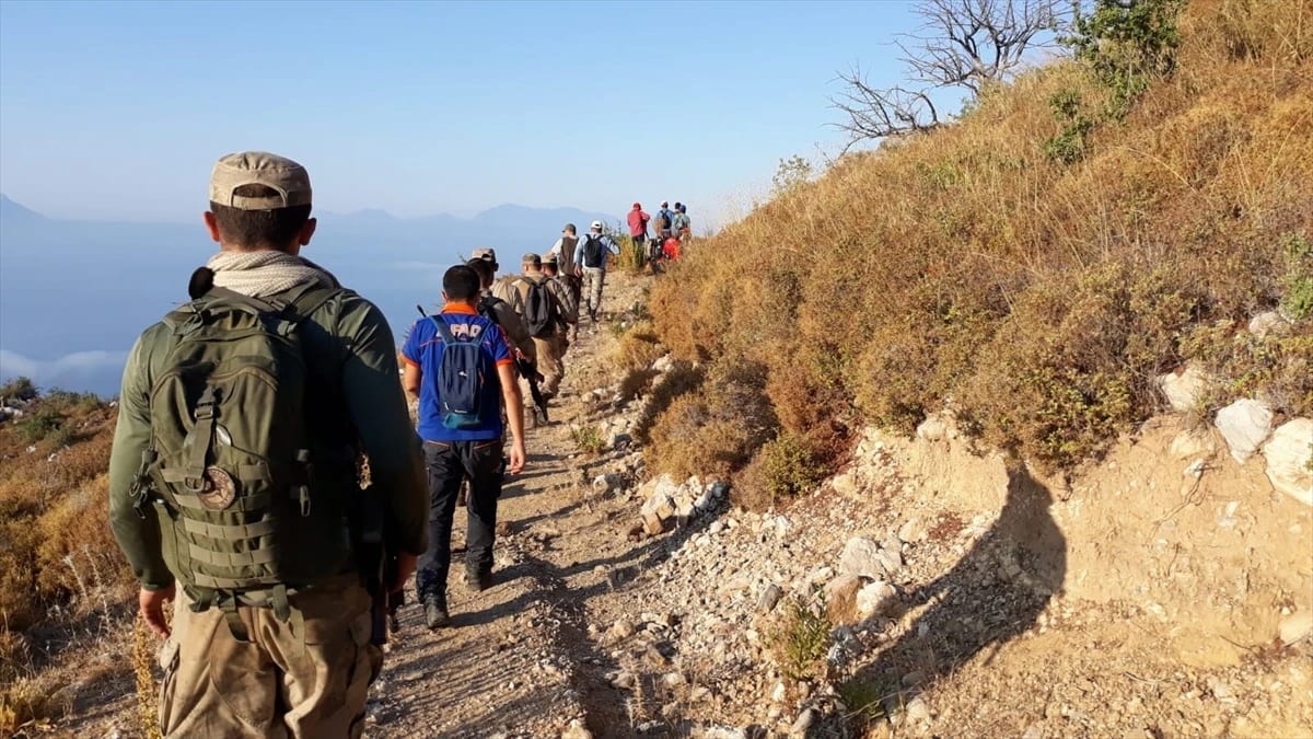 Muğla’da Ormanda Kaybolan Kişi Ölü Bulundu