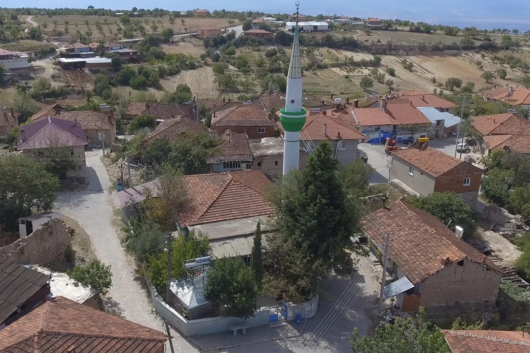 Pamukkale Belediyesi Belenardıç Camisini Restore Edecek