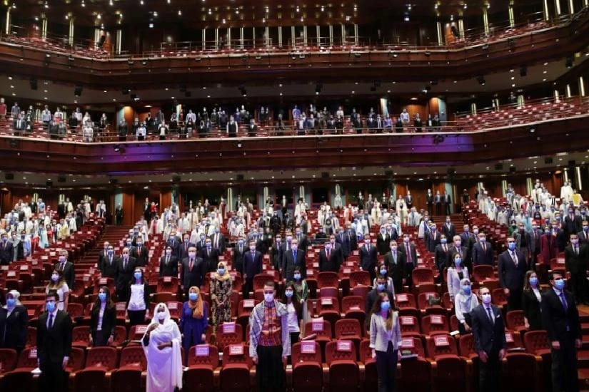 ADÜ Rektörü Prof.dr. Aldemir, Yeni Akademik Yıl Açılışına Katıldı
