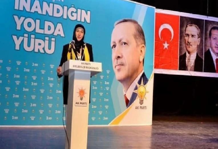AK Parti Efeler İlçe Kadın Kolları Başkanı Ege, Güven Tazeledi