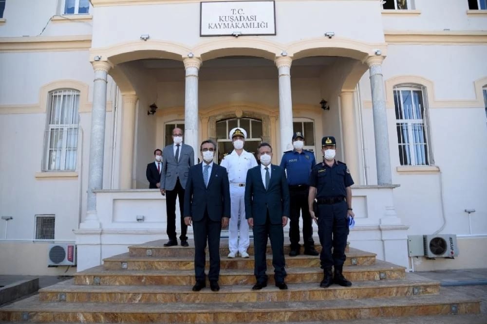Aydın Valisi Hüseyin Aksoy Kuşadası’nda (15.10.2020)