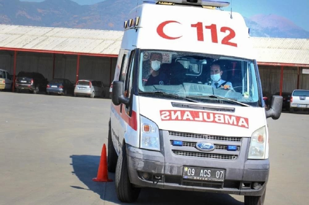 Aydın’da Ambulans Sürüş Teknikleri Eğitimi Verildi