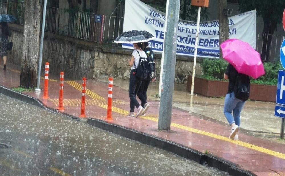 Aydın’da Sağanak Yağış Etkili Olacak