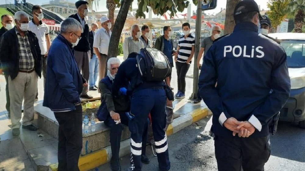 Aydın’da Trafik Kazası; 1 Yaralı (28.10.2020)