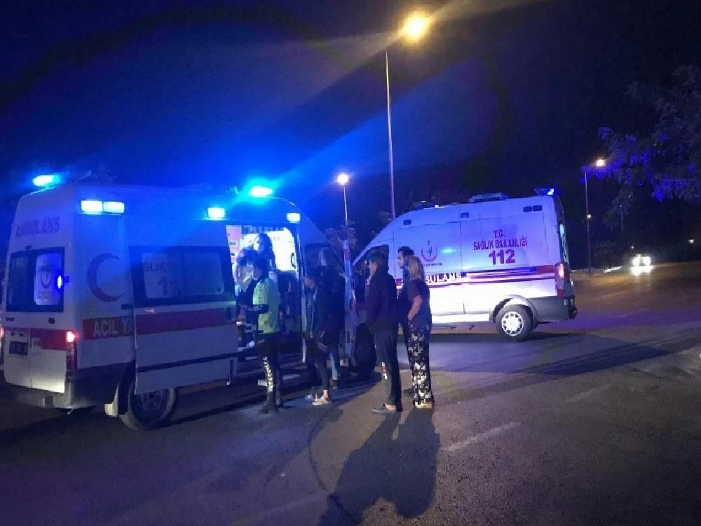 Aydın’da Trafik Kazası: 2 Yaralı (06.10.2020)