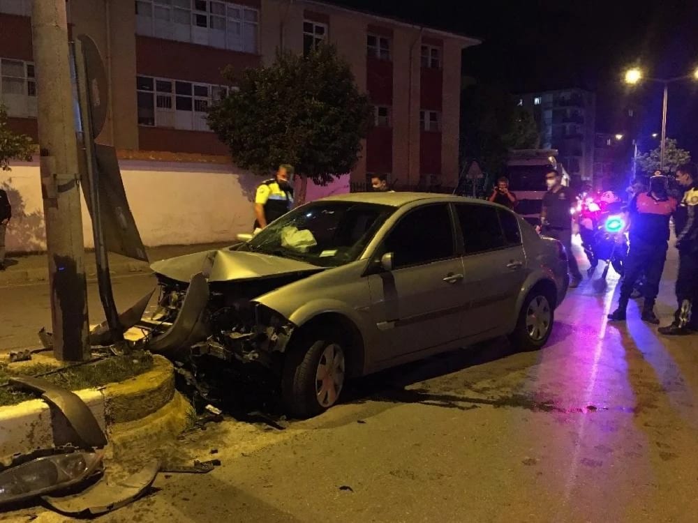 Aydın’daki Trafik Kazası: 1 Yaralı