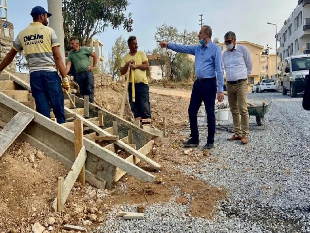 Başkan Atabay, Çalışmaları Yerinde Denetledi (27.10.2020)