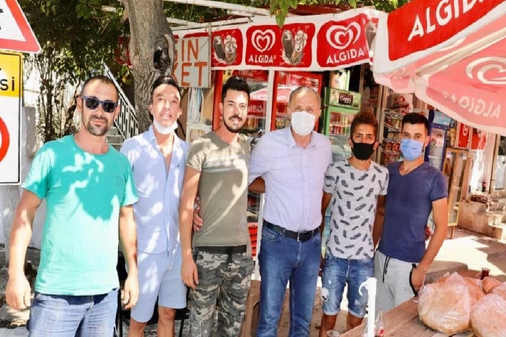 Başkan Atabay, Restorasyon Çalışmalarını Yerinde İnceledi