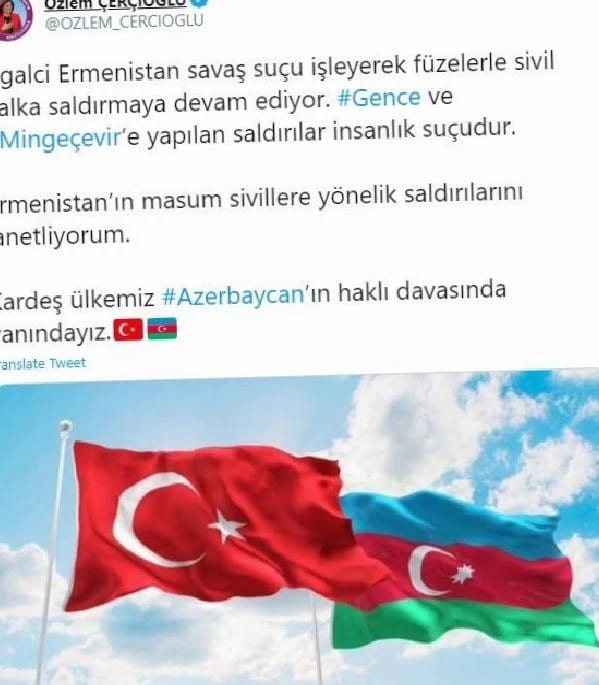 Başkan Çerçioğlu, Ermenistan’ı Kınadı