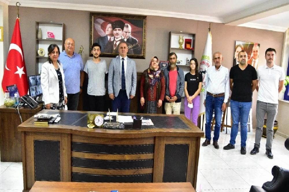 Başkan Kaya, “Samet Hayata Yeniden Sarılacak”