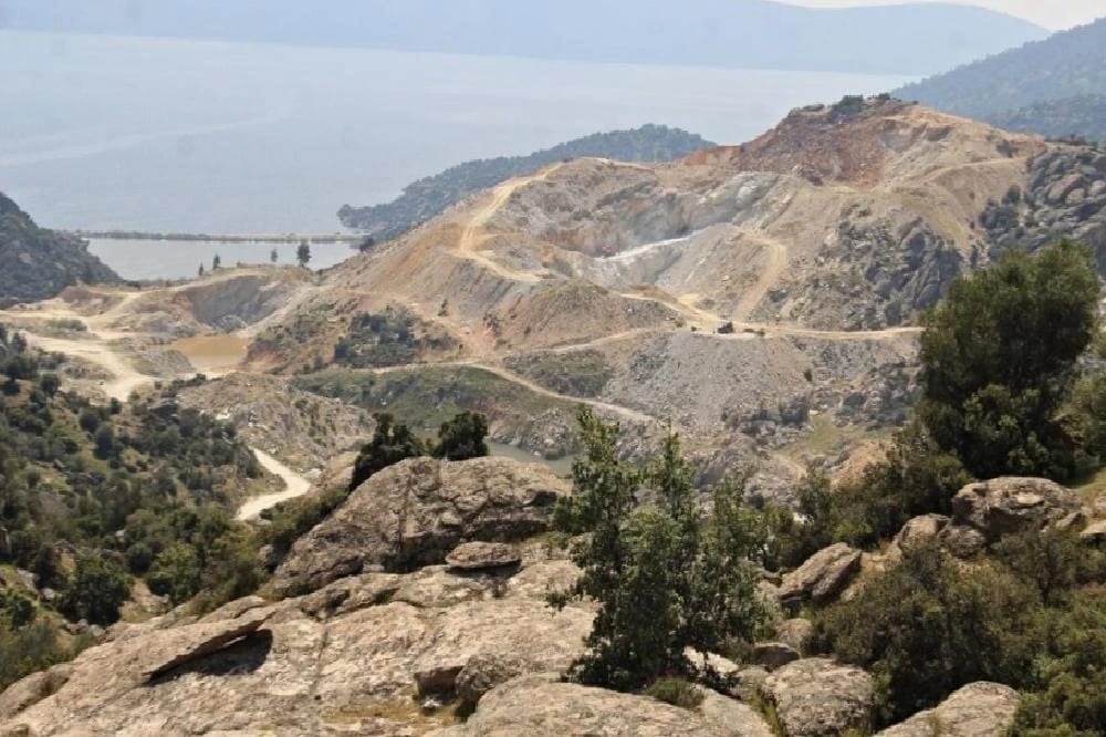 Beşparmak Dağları’ndaki Maden Ocağı Ruhsatı İptal Edildi