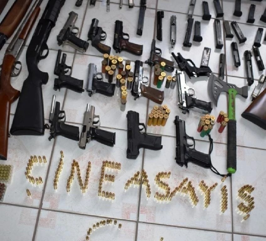 Çine’de Silah Kaçakçılığı Şebekesi Operasyonla Çökertildi