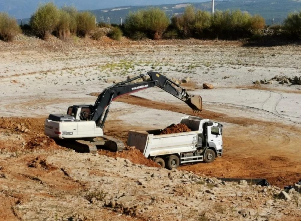 Dereköy Mahallesi Sulama Göleti Genişletiliyor
