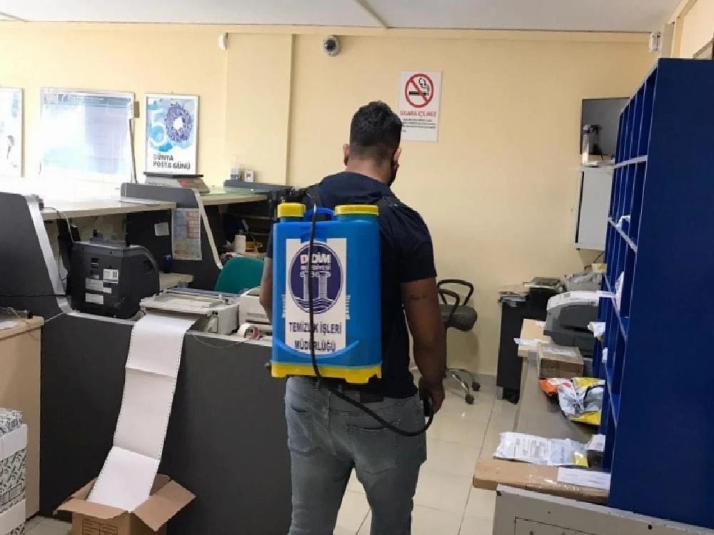 Didim’de Dezenfekte Çalışmaları Sürüyor (07.10.2020)