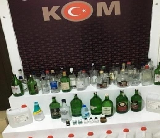 Didim’de Sahte İçki Operasyonu (19.10.2020)