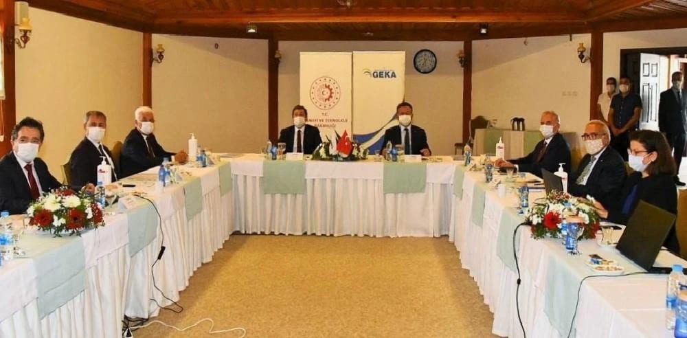 GEKA 133’üncü Yönetim Kurulu Toplantısı Gerçekleştirildi