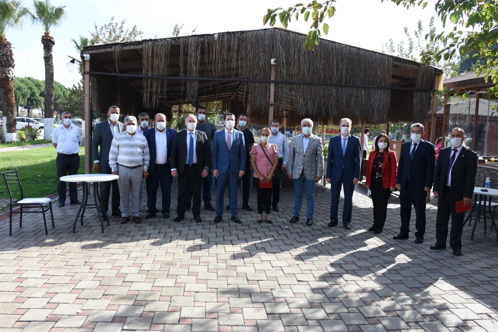 Germencik Belediye Başkanı FUAT ÖNDEŞ Muhtarlar Gününü Kutladı