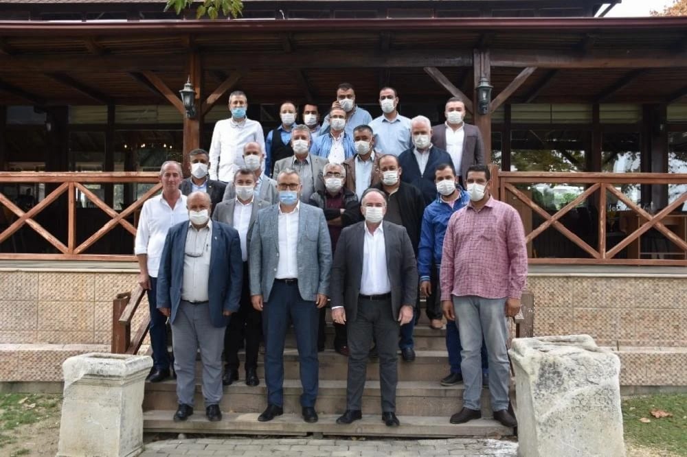 Germencik Belediye Başkanı Öndeş, Muhtarlarla Buluştu