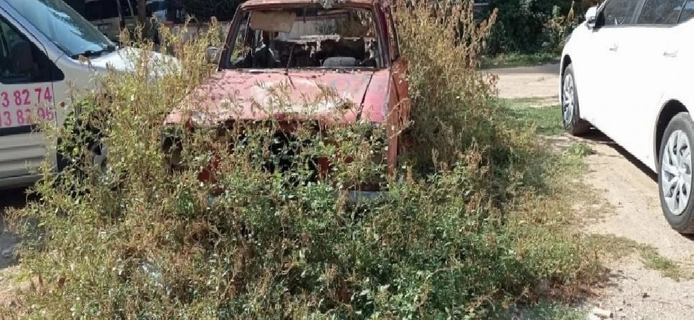Kaderine Terk Edilen Araçlar Çevre Sağlığını Tehdit Ediyor