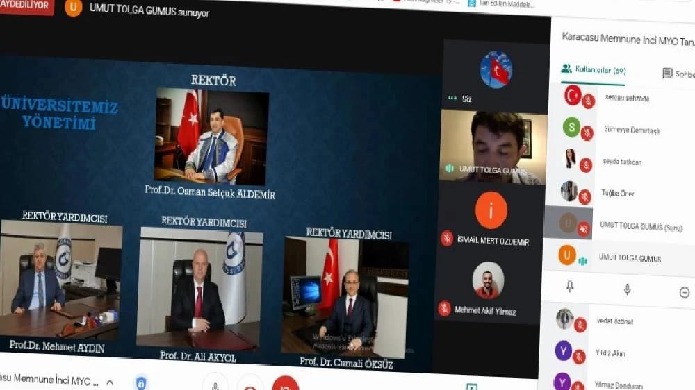 Karacasu Memnune İnci MYO Oryantasyon Eğitimi Gerçekleşti