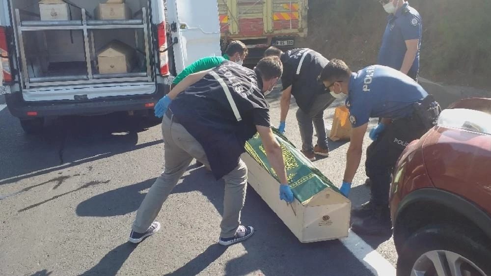 Kazayı Burnu Bile Kanamadan Atlatan Sürücü Kalp Krizinden Öldü