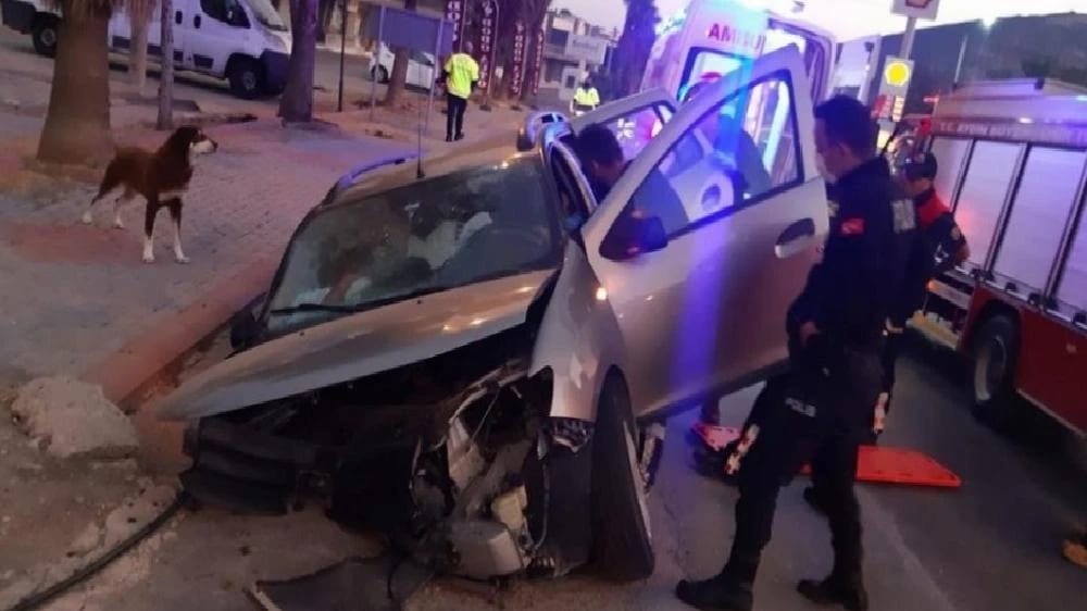 Kuşadası’nda Trafik Kazası: 1 Ölü