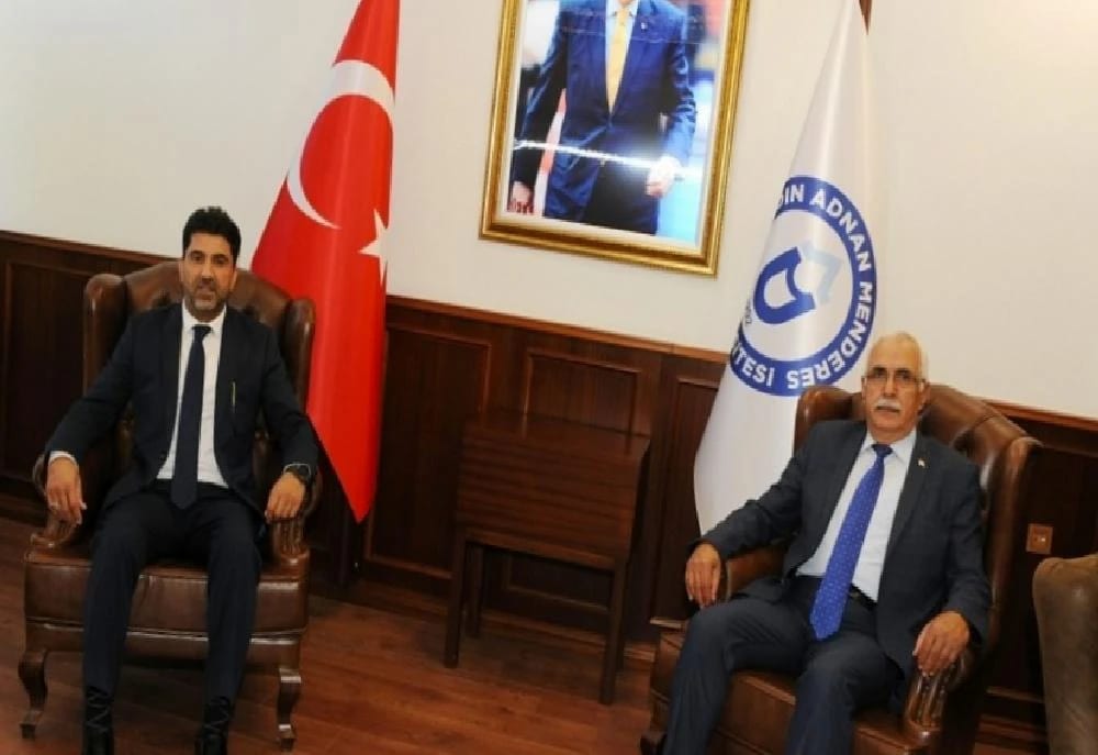 Müşavir Gürbüz, Rektör Aldemir’i Ziyaret Etti