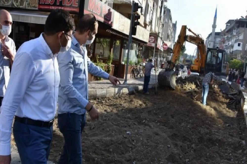 Nazilli Cumhuriyet Mahallesi Yenileniyor