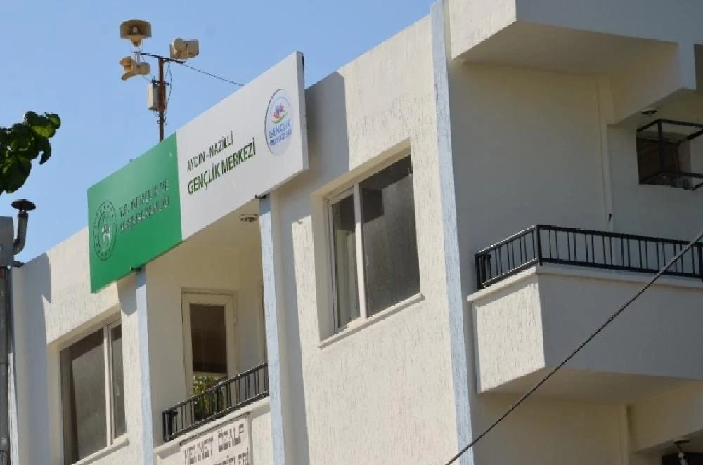 Nazilli Gençlik Merkezi Hizmet Vermeye Hazırlanıyor
