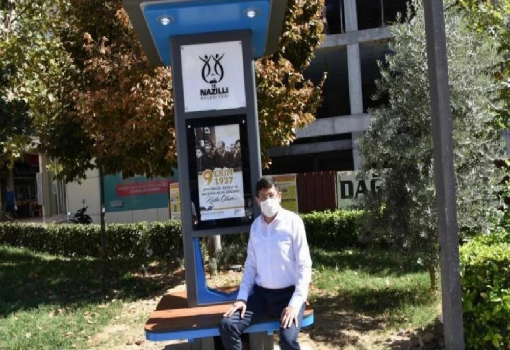 Nazilli’de İkinci Wi-fi Noktası Hizmete Girdi