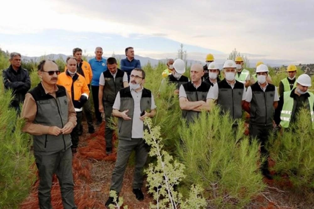 Nazilli’de Silvikültür Tatbikatı Yapıldı