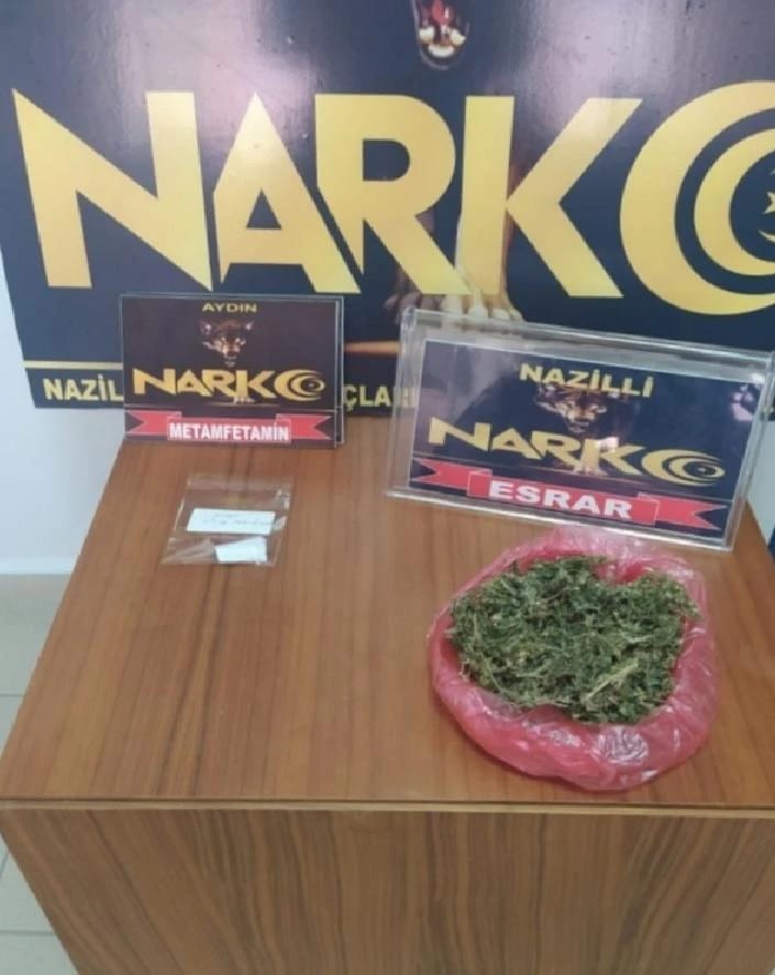 Nazilli’de Uyuşturucu Operasyonu (05.10.2020)