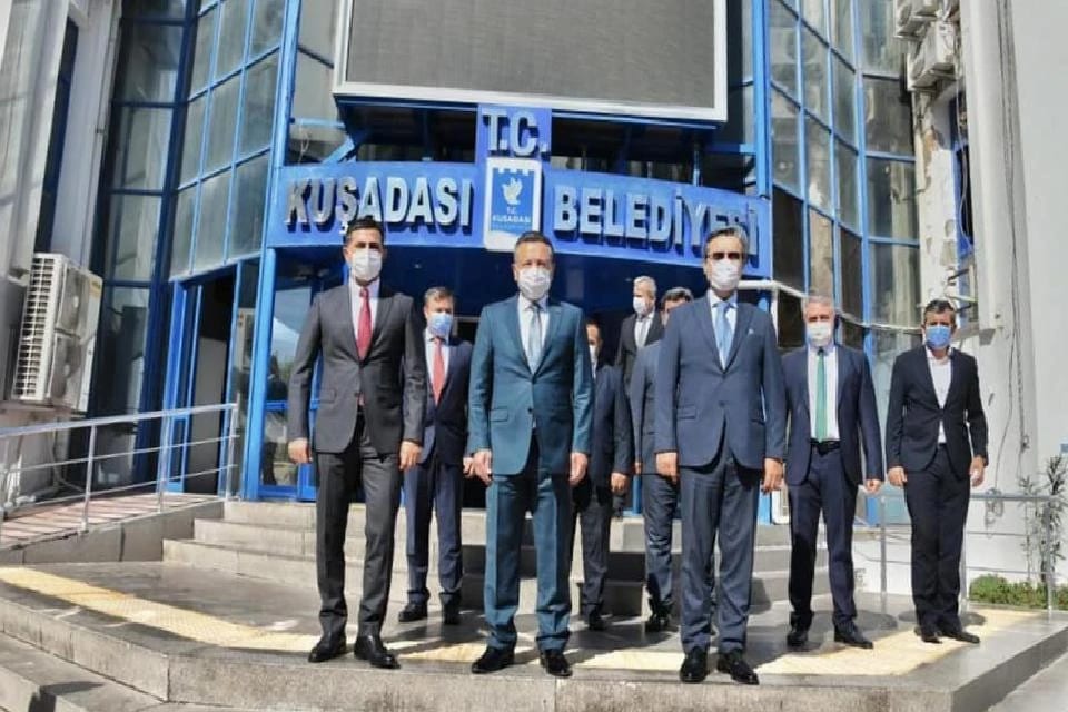 Vali Aksoy, Başkan Günel’i Ziyaret Etti
