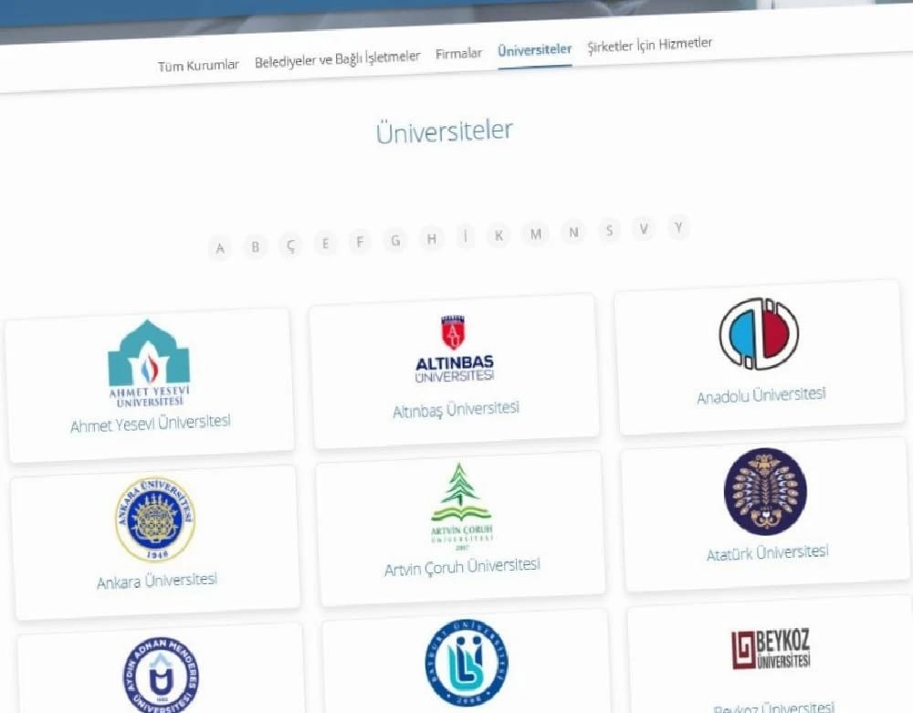 ADÜ Öğrenci Bilgi Sistemi E-devlet Sistemine Entegre Edildi