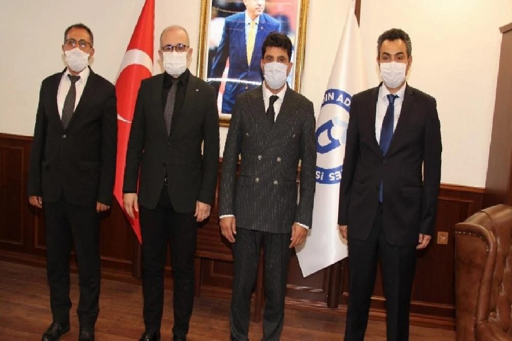 ADÜ’den Söke’ye Anlamlı Jest
