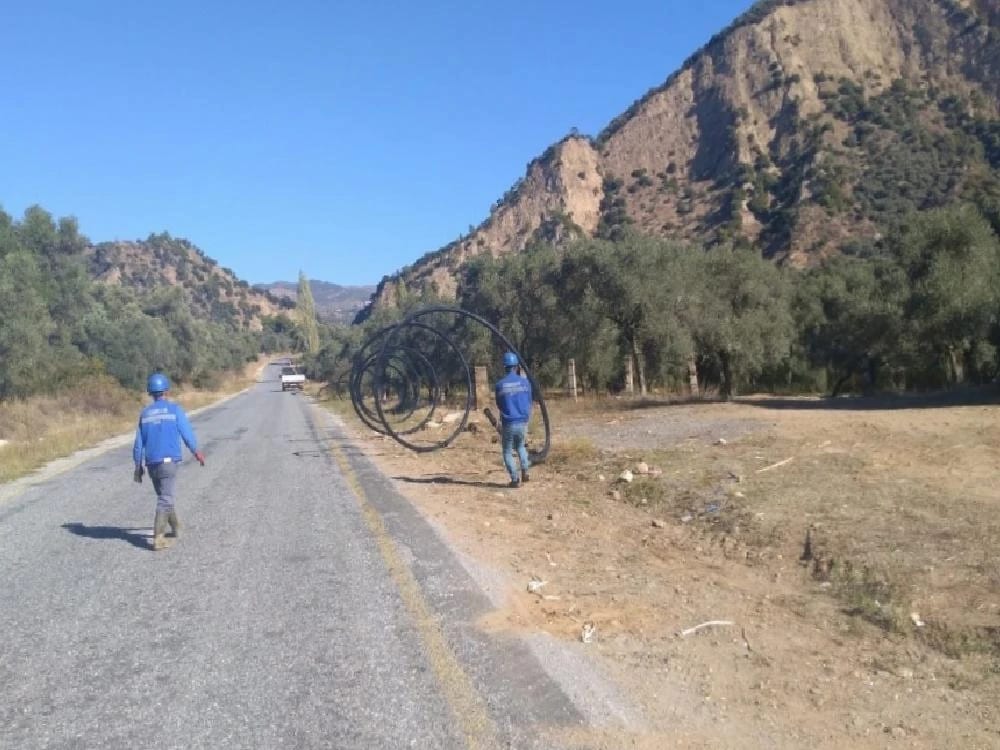 ASKİ, Aydın’ın Altyapısını Yeniliyor